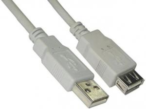 Фото кабеля USB 2.0 AM-AF 5 м