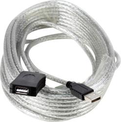 Фото кабеля USB 2.0 AM-AF AOpen ACU823 20 м