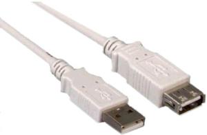 Фото кабеля USB 2.0 AM-AF BEHPEX 44420 3 м