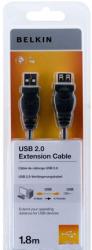 Фото кабеля USB 2.0 AM-AF Belkin F3U153CP1.8M 1.8 м
