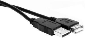 Фото кабеля USB 2.0 AM-AF Krauler 5 м