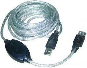 Фото кабеля USB 2.0 AM-AF VCOM VUS7049 10 м