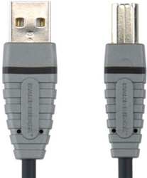 Фото кабеля USB 2.0 AM-AM Bandridge BCL4101 1 м