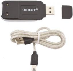 Фото кабеля USB 2.0 AM-AM Orient UDL-20 1 м