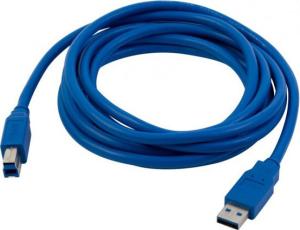 Фото кабеля USB 2.0 Am-Bm PC PET USAMBM30-30 3 м