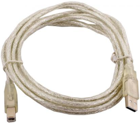 Фото кабеля USB 2.0 AM-BM VCOM VUS6900-1.8MTP 1.8 м