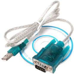 Фото кабеля USB 2.0 AM-COM (RS-232) Orient USS-102 1.2 м