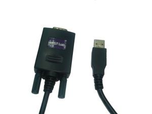 Фото кабеля USB 2.0 AM-COM (RS-232) STLab U-224 1.5 м