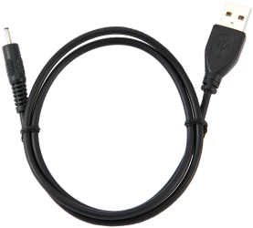 Фото кабеля USB 2.0 AM-DC Gembird CC-USB-AMP25-0.7M
