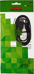 Фото кабеля USB 2.0 AM-mini BM OXION OX-USBAMB1STDY 1 м