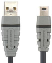 Фото кабель USB-miniUSB Bandridge BCL4402 2 м