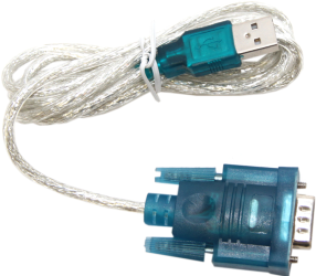 Фото кабеля USB 2.0 AM-RS-232 5bites UA-AMDB9-012 1.2 м