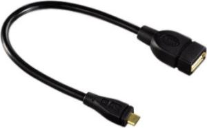 Фото кабеля USB 2.0 AF-microBM HAMA H-78426 0.15 м
