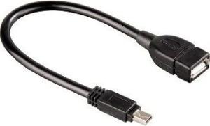 Фото кабеля USB 2.0 mini HAMA H-39626 BM-AF 0.15 м