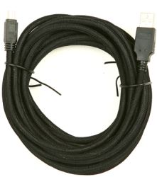 Фото кабеля USB 2.0-miniUSB 2.0 Procable U-PRO-02AM 2м
