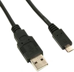 Фото кабеля USB 2.0 AM-microB TV-COM 5P 1.5 м