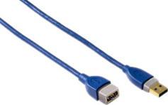 Фото кабеля USB 3.0 A-A HAMA H-39674 1.8 м