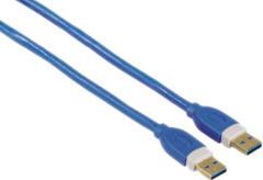 Фото кабеля USB 3.0 A-A HAMA H-39676 1.8 м