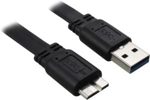 Фото кабеля USB 3.0 A-B Green Connection GC-U3A031-1m 1 м