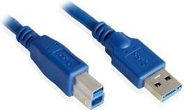 Фото кабеля USB 3.0 A-B Green Connection GC-U3A2B-2m 2м