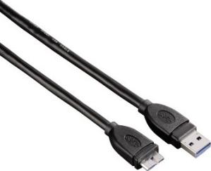 Фото кабель USB 3.0 AM-microBM HAMA H-54507 1.8 м