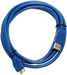 Фото кабеля USB 3.0 A-microB 5bites UC3002-018 1.8 м