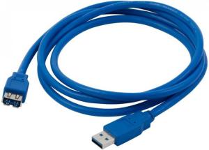 Фото кабеля USB 3.0 AM-AF VCOM VUS7065-1.8М 1.8 м