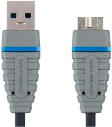 Фото кабеля USB 3.0 AM-microBM Bandridge BCL5902 2 м