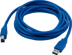 Фото кабеля USB 3.0 USB A(m) - USB B(m) PC PET USAMBM30-30 3 м