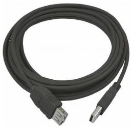 Фото кабеля USB 1.1 A-B Flextron CU2-AMBM-CCS-Ni-1.8-01-P1 1.8 м