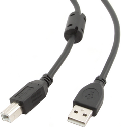 Фото кабеля USB 2.0 A-B HAMA H-29767 3м