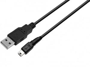 Фото кабеля USB 2.0 A-mini-B 5P 5bites UC5007-010(C) 1 м