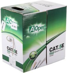 Фото кабеля UTP 4 пары CAT5E AOpen ANC504-40CU 305 м