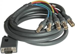 Фото кабеля VGA-BNC KRAMER C-GM/5BM 1.8 м