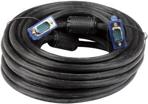 Фото кабеля VGA-SVGA VCOM VVG6448-10M 15M-15M 10 м