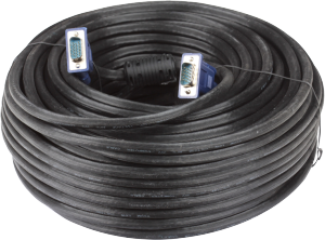 Фото кабеля VGA-SVGA VCOM VVG6448-40M 15M-15M 40 м