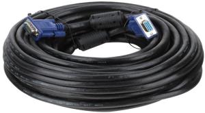 Фото кабеля VGA-SVGA VCOM VVG6460 15M-15F 20 м