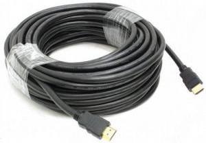 Фото кабеля HDMI-HDMI 19M-19M ver 1.3 15 м