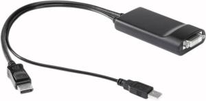 Фото адаптера DisplayPort-Dual Link DVI HP NR078AA 0.2 м