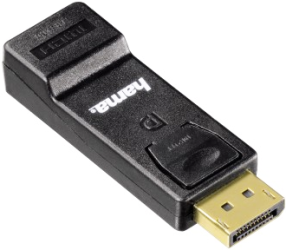 Фото адаптера DisplayPort-HDMI HAMA H-54586