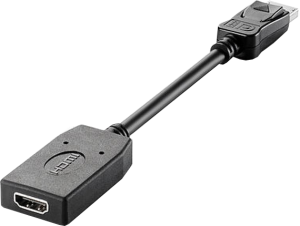 Фото адаптера DisplayPort-HDMI HP F3W43AA 0.2 м