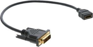 Фото адаптера DVI-HDMI KRAMER ADC-DM/HF