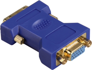 Фото адаптера DVI-I-VGA HAMA H-45073