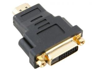 Фото адаптера HDMI 19M - DVI-D 25F VCOM VAD7819