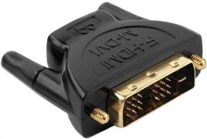 Фото адаптера HDMI-DVI AudioQuest HDMI(F)/DVI(M)