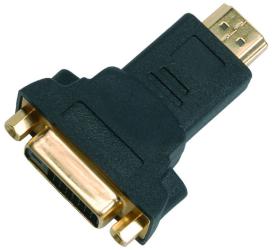 Фото адаптера HDMI-DVI-D JJ-Connect AVA 160