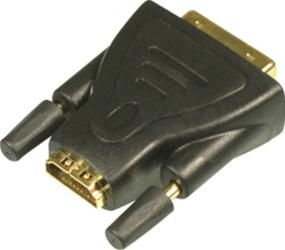 Фото адаптера HDMI-DVI Lazso APHD01/A