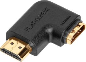 Фото адаптера HDMI-HDMI AudioQuest Flat 90 NU/R