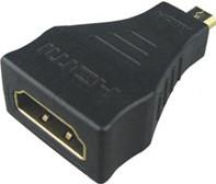 Фото адаптера HDMI-micro HDMI Lazso APHH10/DA