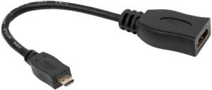 Фото адаптера HDMI-micro HDMI Defender HDMI-08 0.08 м